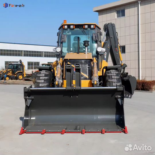 Экскаватор-погрузчик JCB 4CX, 2023