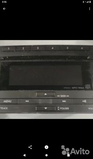 Автомузыка. Магнитола Субару Кларион