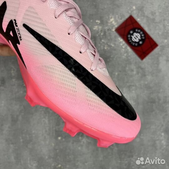 Бутсы Nike Mercurial Air Zoom 15 Pink