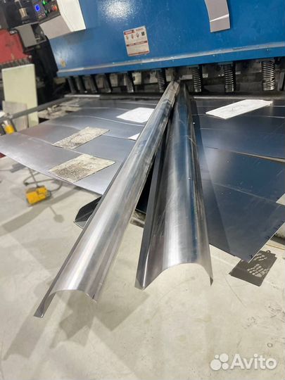 Изготовление кузовных арок и порогов Toyota