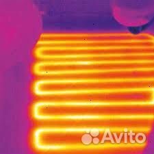 Ремонт теплого пола. Тепловизор. Аэродверь