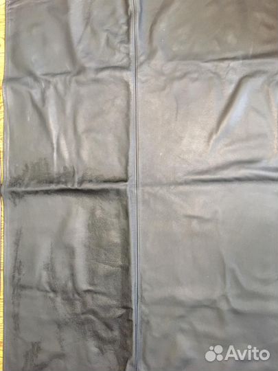 Шторы из натуральной кожи