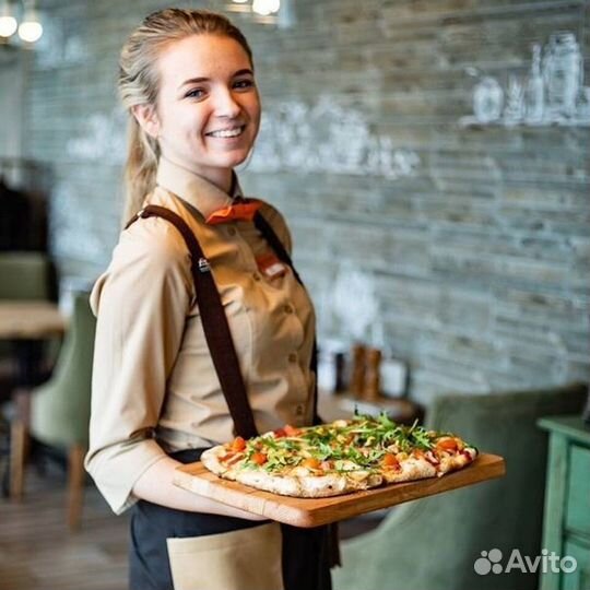 Официант в ресторан Москва-Шереметьево с проживани