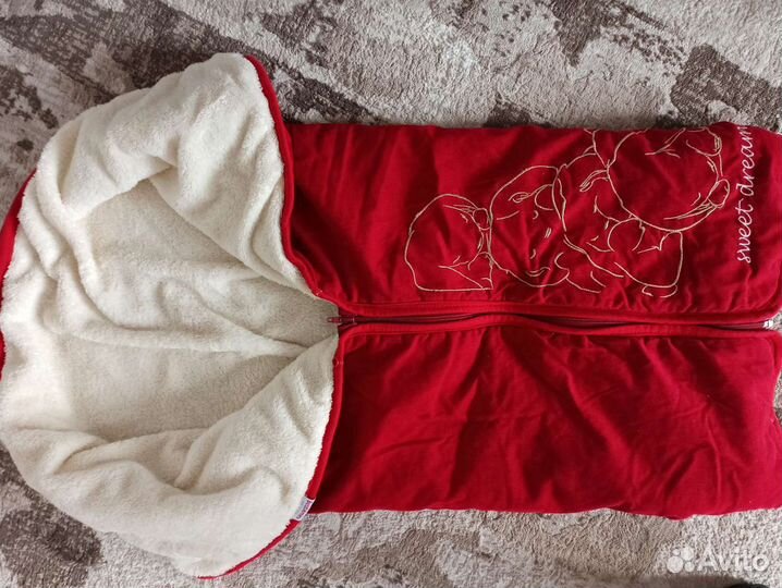 Конверт на выписку весна осень