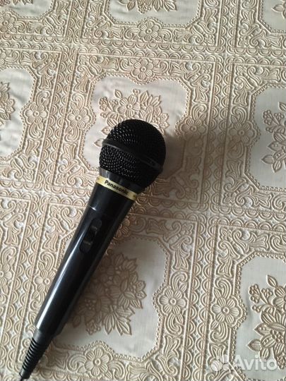 Микрофон panasonic