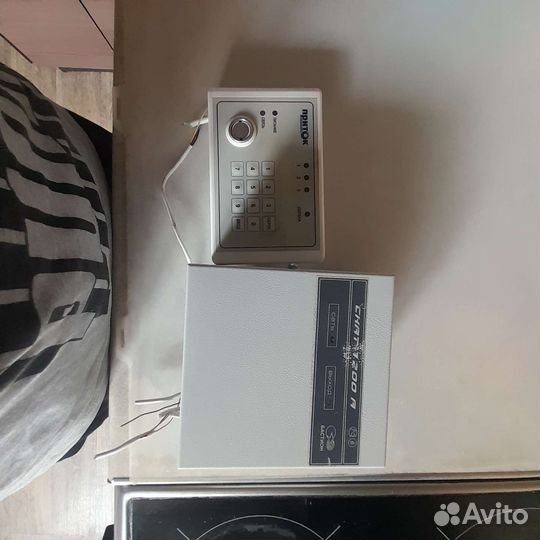 Модуль управления охранной системой с блоком