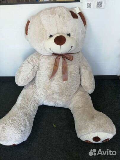Большие плюшевые мишки