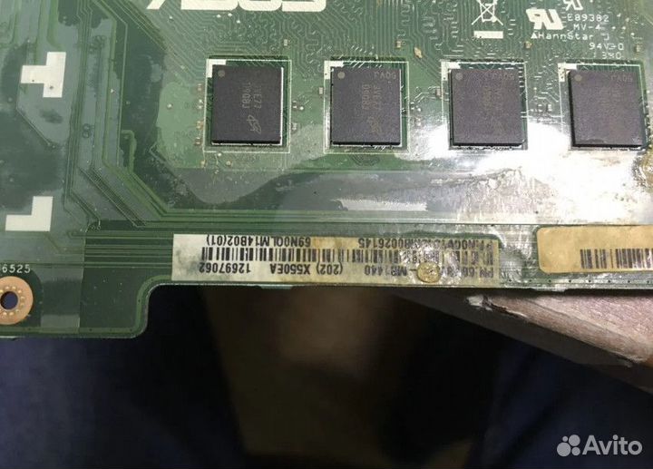 Ноутбук asus на запчасти Asus X552EA в разбор