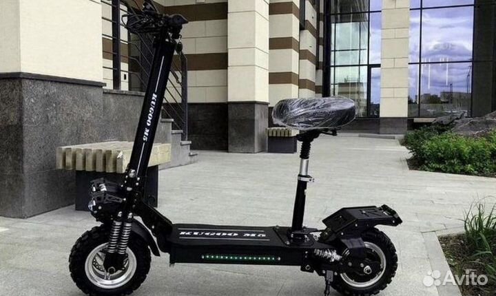 Электросамокат kugoo M5 (новый, гарантия)