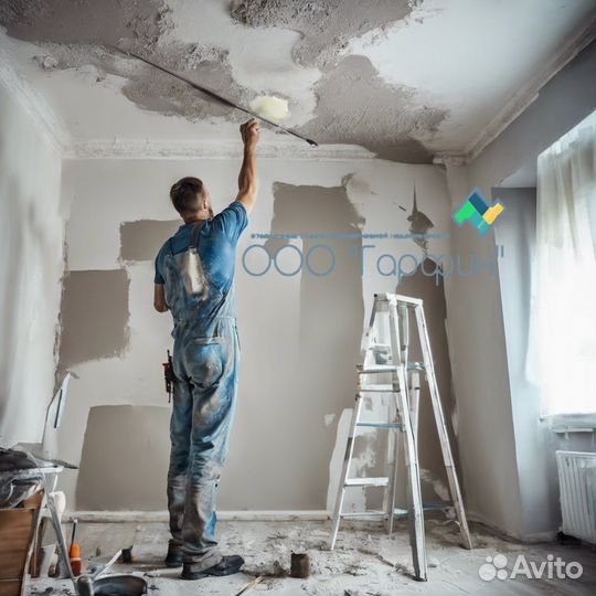 Работа на стройке Маляр-шпаклевщик