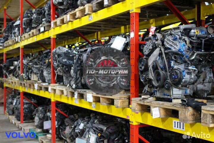 Двигатель Volvo в отл. сост. + max гарантия