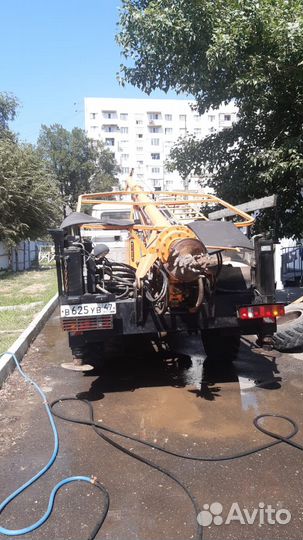 Бурильно-крановая машина ГАЗ БКМ-317-01, 2013