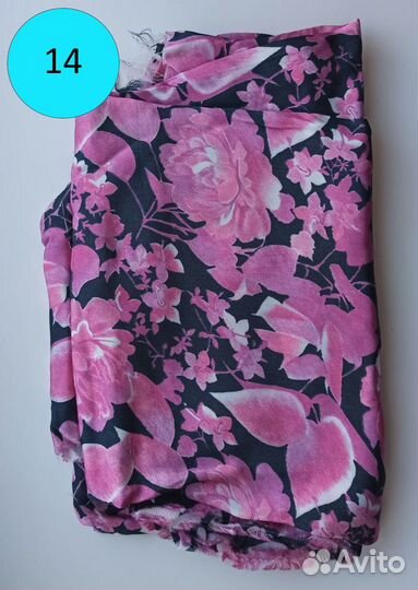 Отрезы винтажных тканей времен СССР