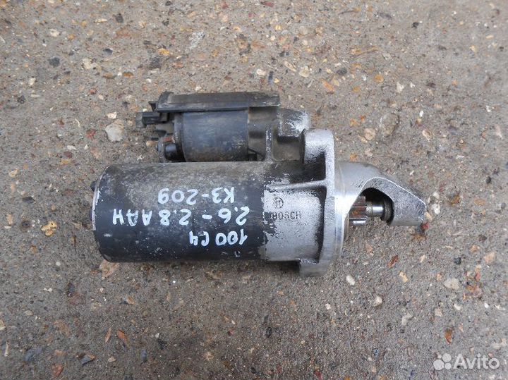 Стартер Ауди А6/100 С4 2.6-2.8л. 078911023