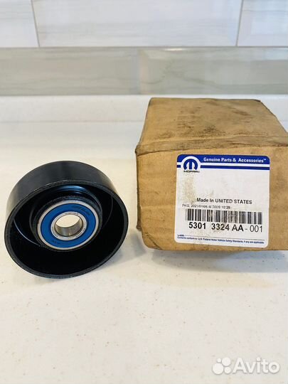 Ролик крайслер EDZ 2.4 Chrysler 53013324 AA