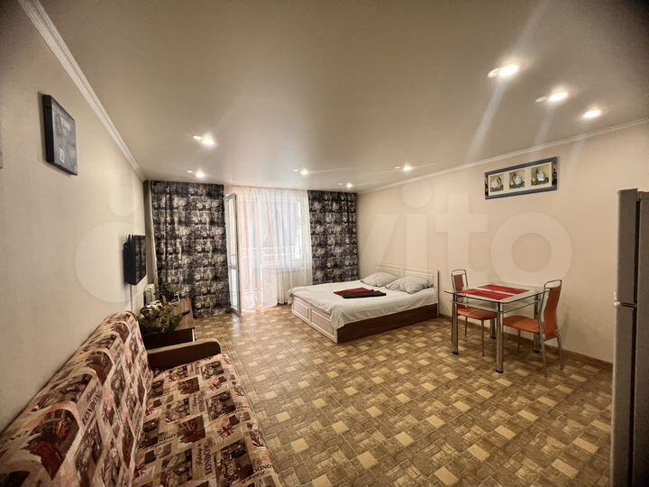 Квартира-студия, 39 м², 1/18 эт.