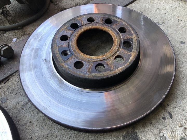 Тормоза передние гольф 6 288мм