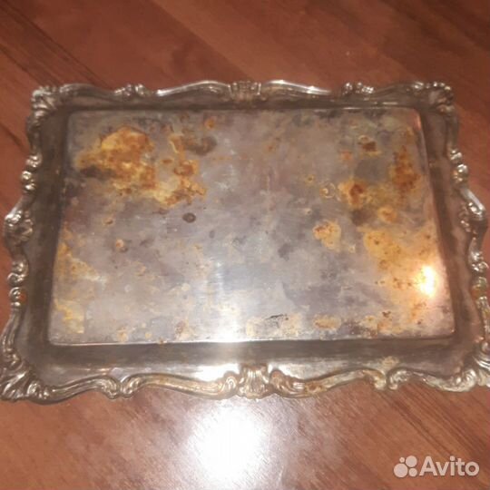 Старинные столовые приборы