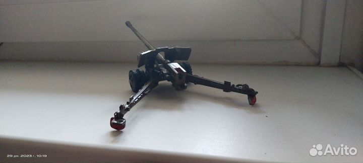 Игрушка пушка СССР
