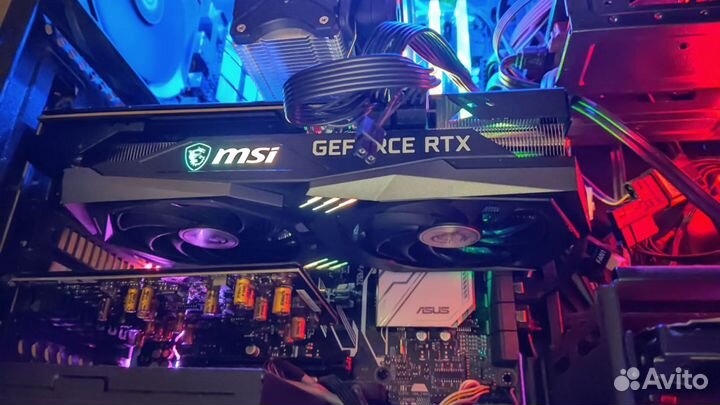 Видеокарта MSI RTX 3060ti gaming X