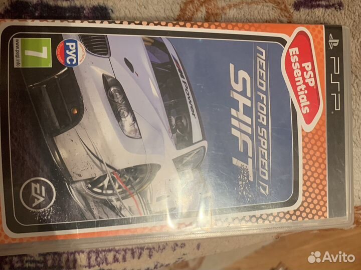 Видео-игра на PSP