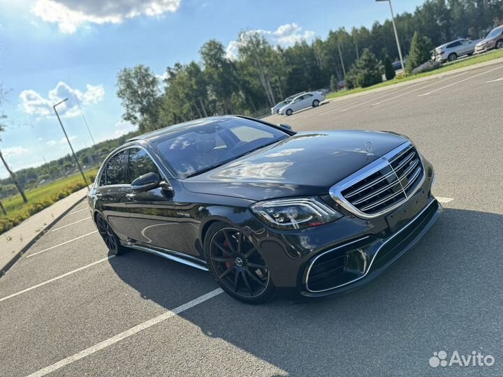 Mercedes-Benz S-класс AMG 5.5 AT, 2014, 112 580 км