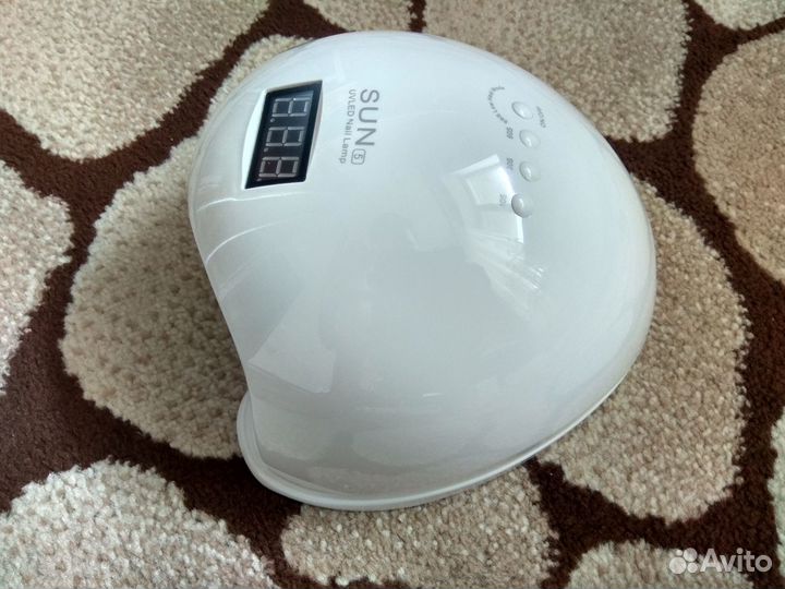 Б/У проф. лампа для ногтей 48 Вт Sun 5