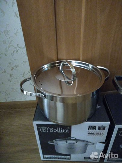 Кастрюли 3.1, 3.4 л