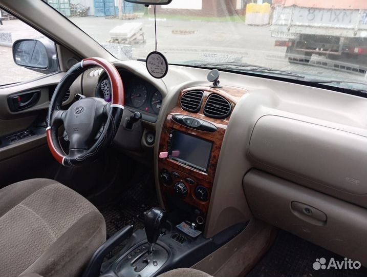 Hyundai Santa Fe 2.4 AT, 2001, 200 000 км