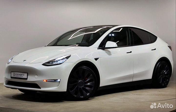 Tesla Model Y 450 л.с. AT, 2020, 60 000 км