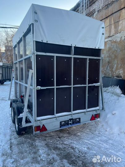 Прицеп легковой Коневозка