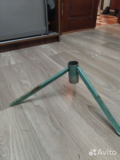 Подставка под елку СССР диаметр 40 мм(4 см)