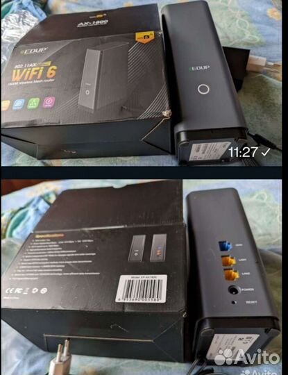 Edup AX-1800 игровой