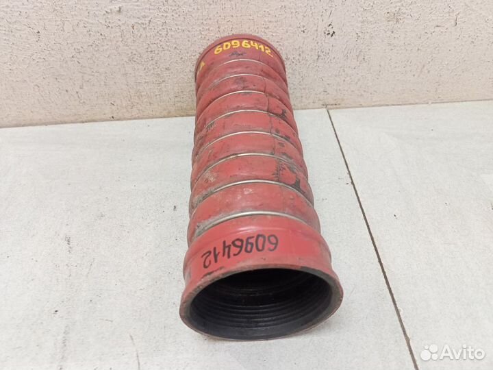 Патрубок интеркулера ман