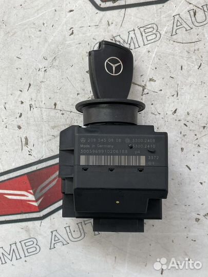 Замок зажигания Мерседес W209