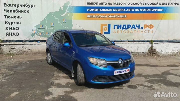 Стекло двери задней левой Renault Logan 2 82301959
