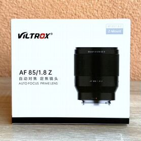 Viltrox AF 85mm f1.8 Nikon Z (новый)