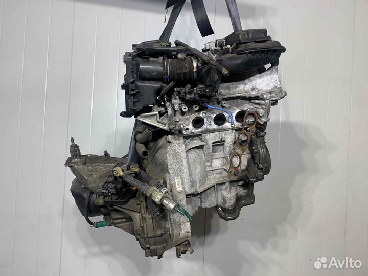Двигатель Nissan Micra HR12DE; 101021HC1D; 3201000