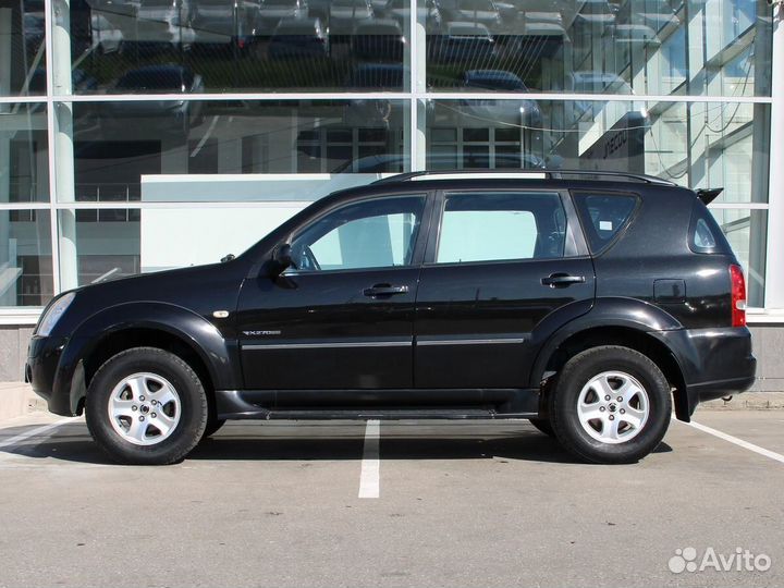SsangYong Rexton 2.7 AT, 2007, 230 000 км