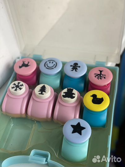 Фигурный дырокол,набор