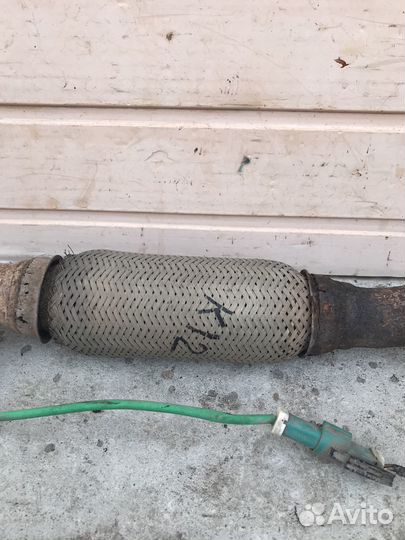 Приемная труба глушителя Ford Focus 1 1213014