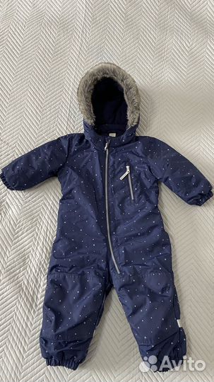 Зимний комбинезон