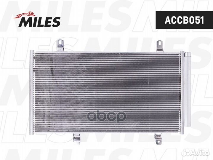Конденсер Toyota Camry 3.5 08- accb051 Miles