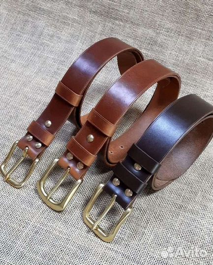 Хотите достойный кожаный ремень