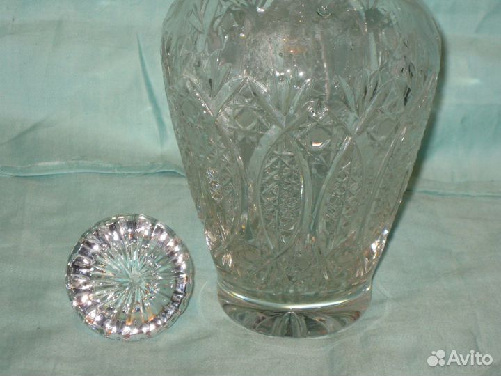 Графин. Хрусталь. СССР
