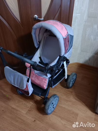 Коляска трансформер Amelia+комбинезон в подарок