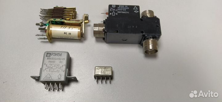 Реле рэв14 и рэс47 электродвигатель дпр-42-Н1-02 и