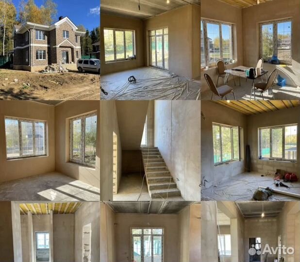 Штукатурка стен Стяжка пола Ремонт квартир Плитка