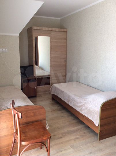 Комната 20 м² в 3-к., 2/2 эт.