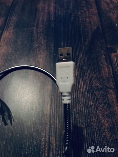 Компьютерная лампа usb